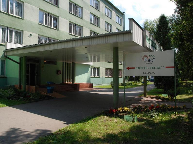 Hotel Felix Krakow Luaran gambar